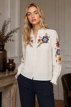 CH58209-BEIGE/CHOCO