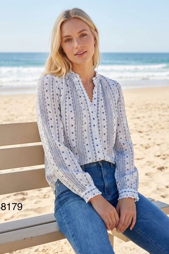 CH58179-BLANC/BLEU
