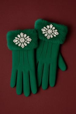 GANTS EVA-BLEU