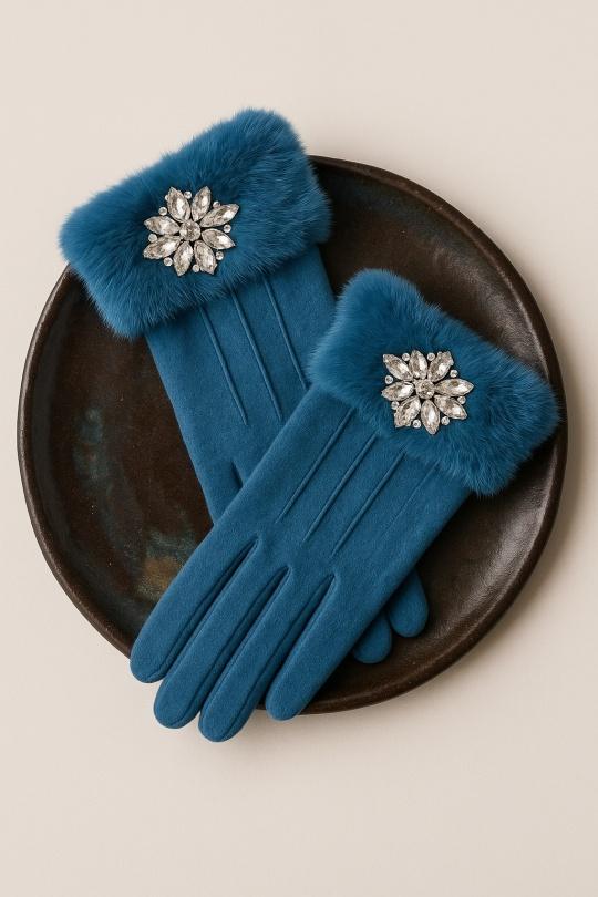 GANTS EVA-BLEU
