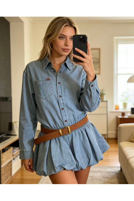 7379-DENIM BLUE