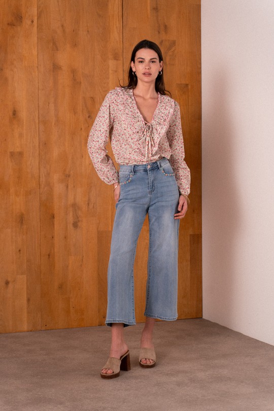 H5114 N-JEANS-DENIM BLUE