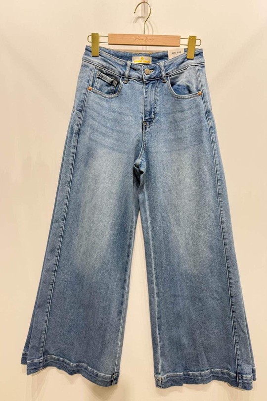 H5139 N-JEANS-DENIM BLUE