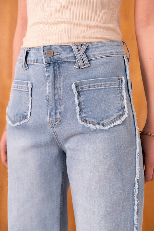 H5142 N-JEANS-DENIM BLUE