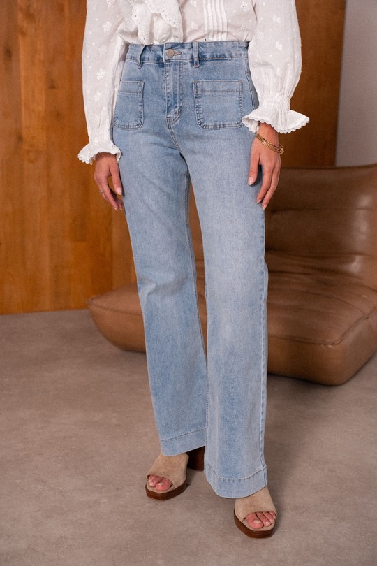H5150 N-JEANS-DENIM BLUE