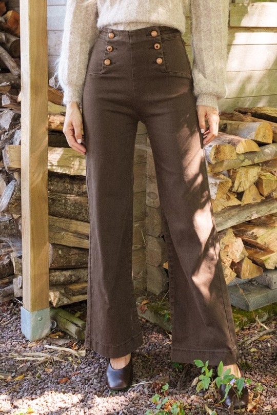 H8088-C -CHOCO-CHOCOLAT