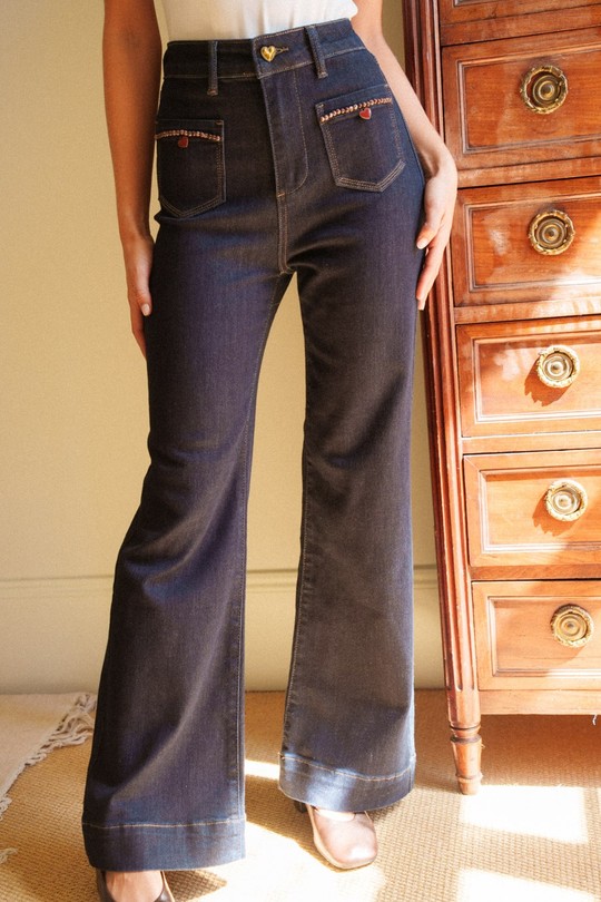 H8130-NA Jean-BLEU