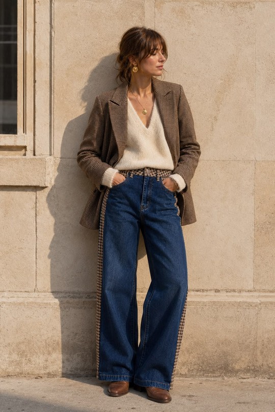 H8079-N JEANS-JEANS