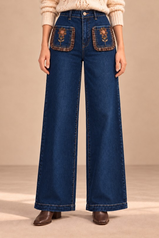 H8076-N JEANS-JEANS