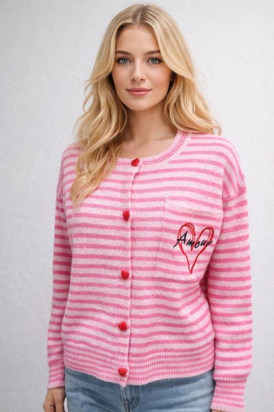 608-ROSE FLUO