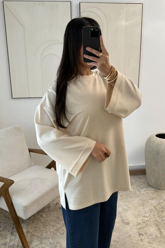HAUT AUBE M605-BEIGE