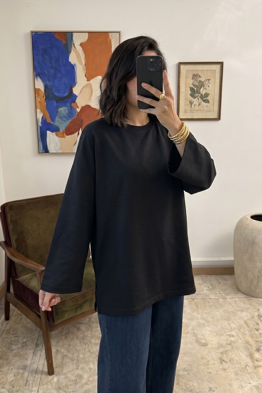 HAUT RIMAYA M616-NOIR