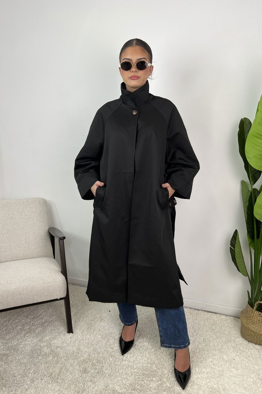 M8 Trench Elisabeth -NOIR