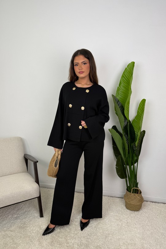 K002 Ensemble Soraya -NOIR