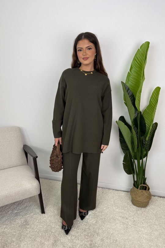 AJ273 Ensemble Maille Elowen-KAKI