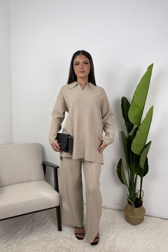 AJ275 Ensemble Maroua -BEIGE