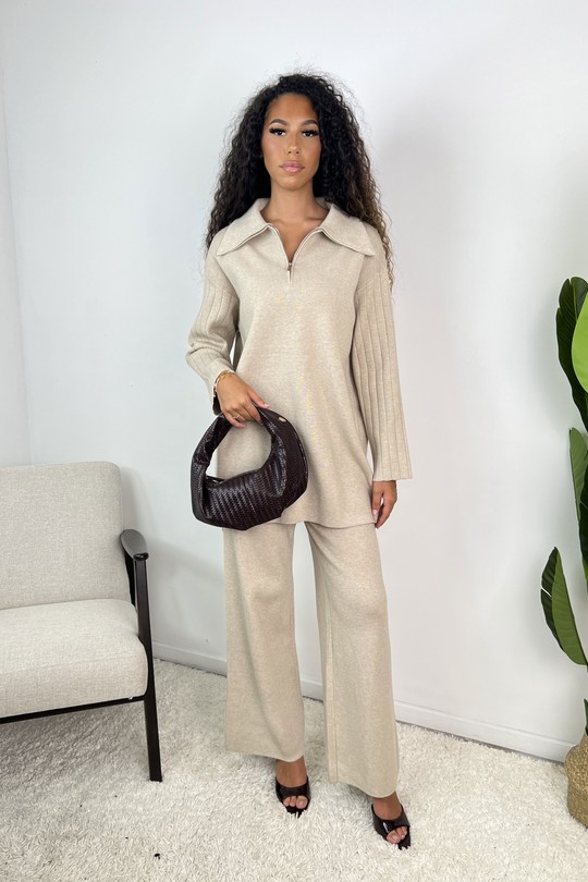 AJ271 Ensemble Milla-BEIGE