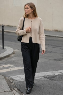 82337-TAUPE/BEIGE FONCÉ