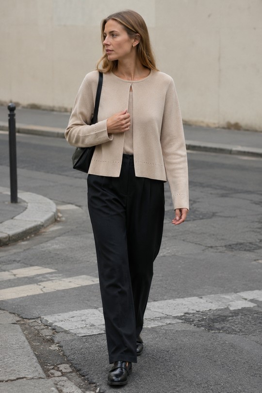 82337-TAUPE/BEIGE FONCÉ