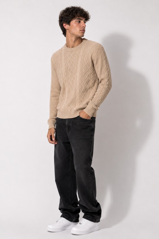 J6951-BEIGE-BEIGE
