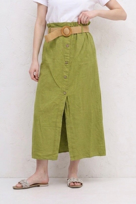 23067-VERT OLIVE