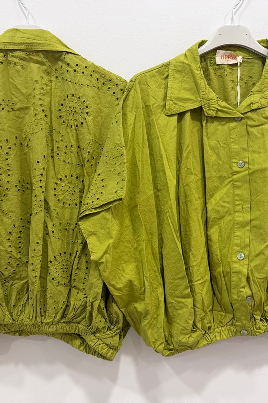 86256-VERT POMME