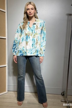 26303-BLEU JEAN
