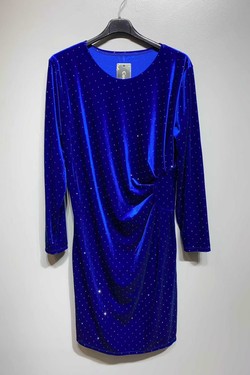 12863-BLEU ROI