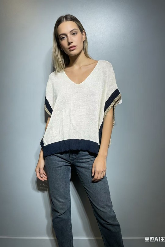 26007-BLANC/ECRU