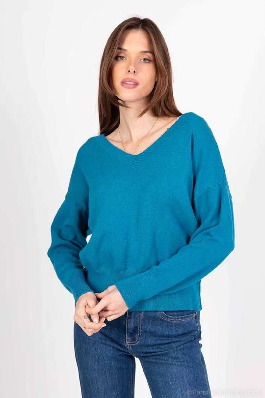8105-BLEU CANARD