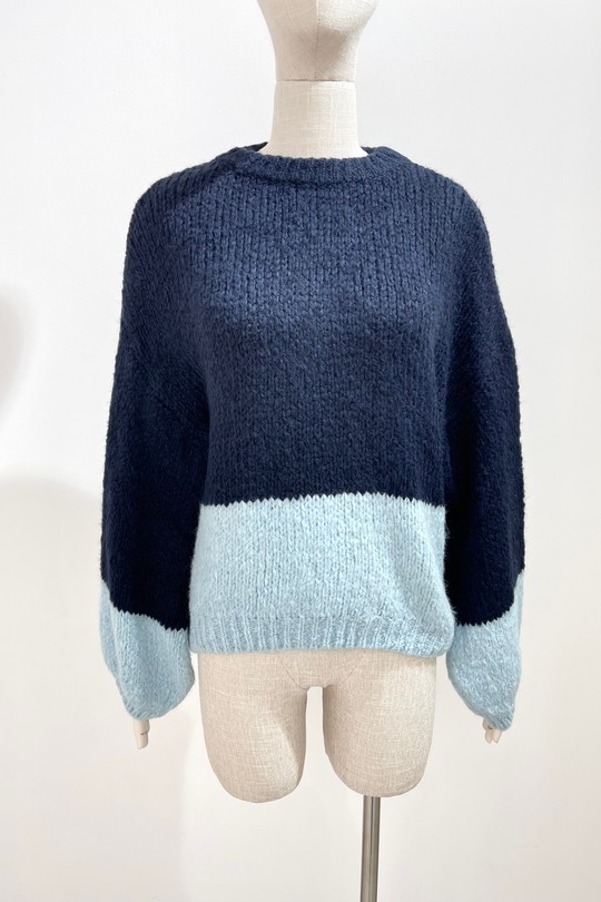 H25977-BLEU FONCÉ