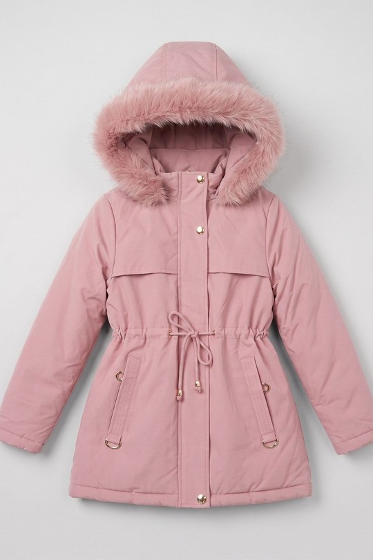 L-901 Doudoune fille-BLUSH