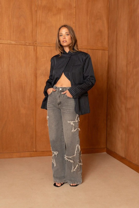 ZINA JEAN-DARK_GRAY, JEANS