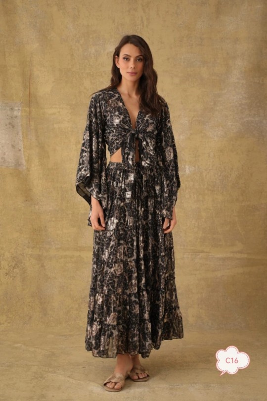 1057 chiffon viscose