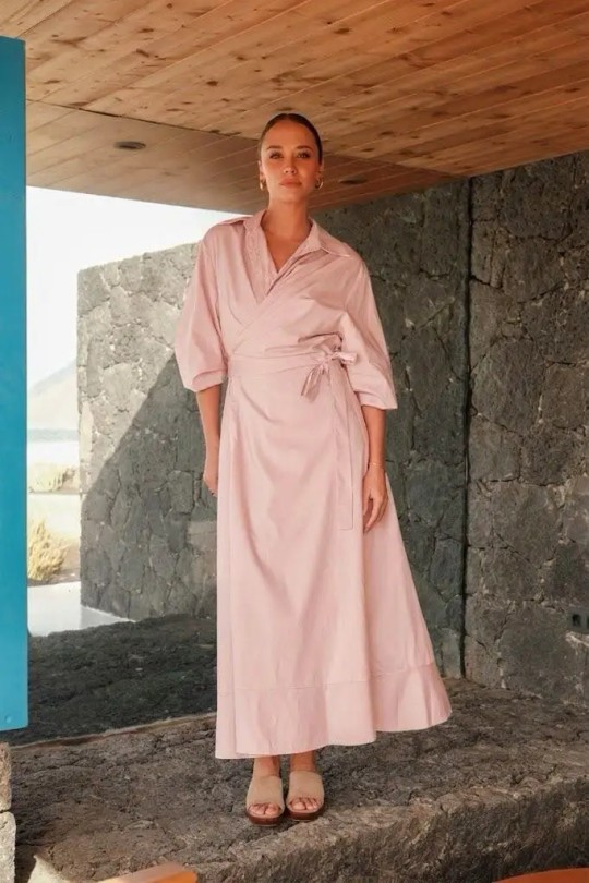 x4-ROBE TALIA-BLUSH