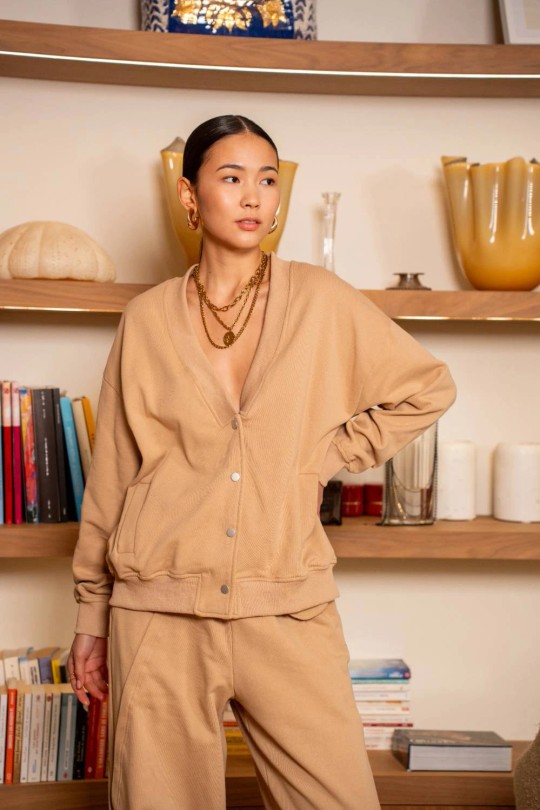 x6-julia sweat shirt-TAUPE
