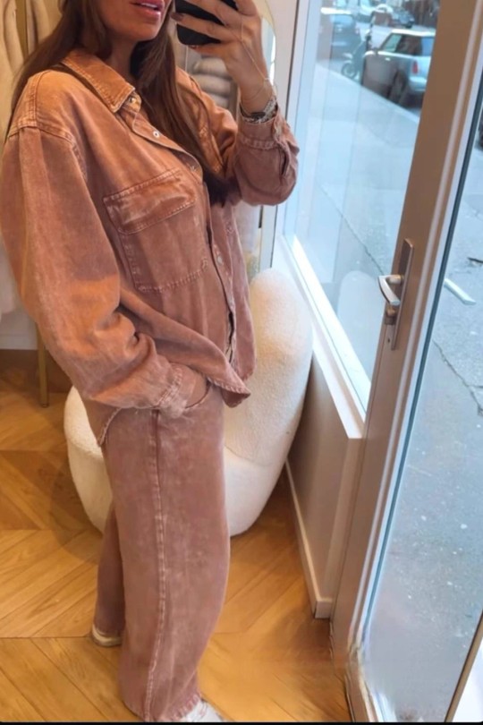 x6-SUZI SUZI PANT-CARAMEL