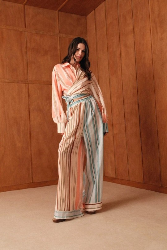 x4-LIORA SET PANT-VERT CLAIR