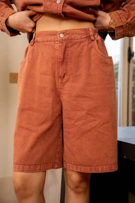 x3-3-holla short-CUIVRE
