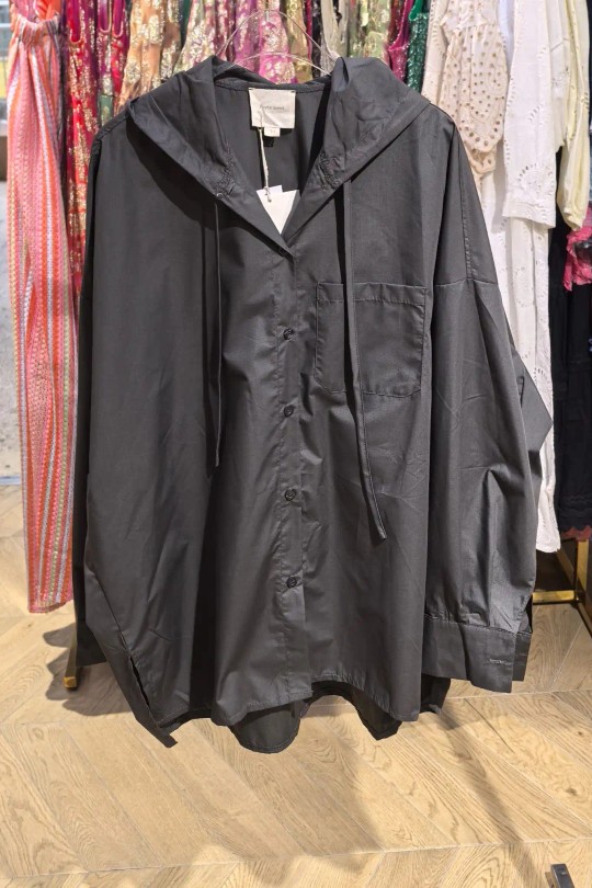 x3-3-whaat chemise-GRIS FONCÉ