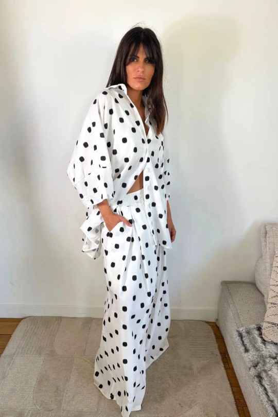 x4-ny pant set-BLANC