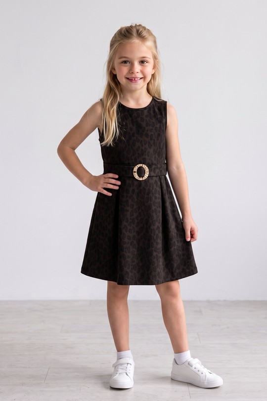 ROBE0142-BRUN FONCÉ