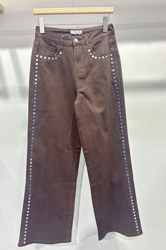 F8020-MARRON FONCÉ