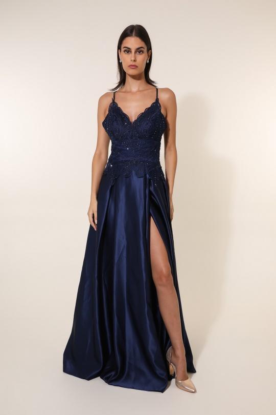 8985-BLEU MARINE