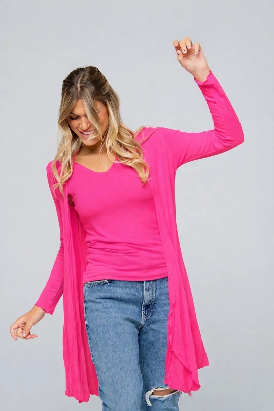 long-FUCHSIA