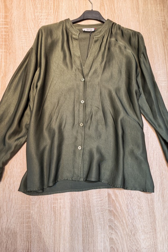 chemise-KAKI