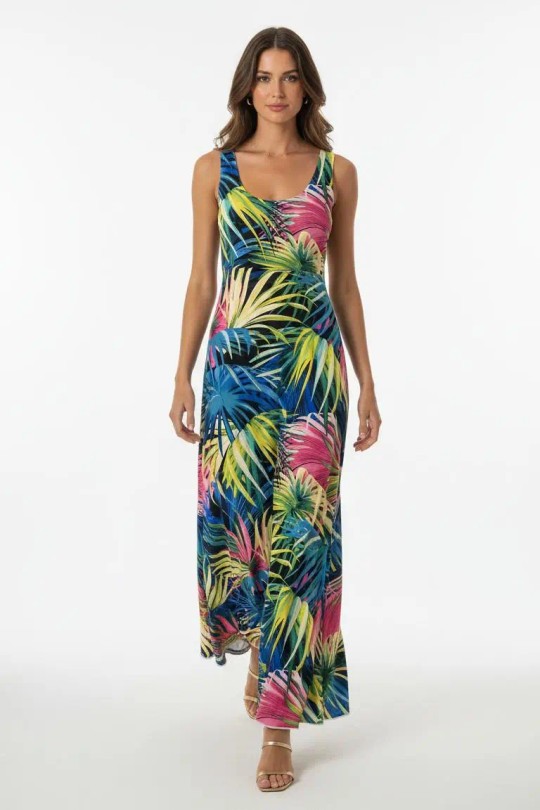 ROBE MARCEL TU-TROPICAL