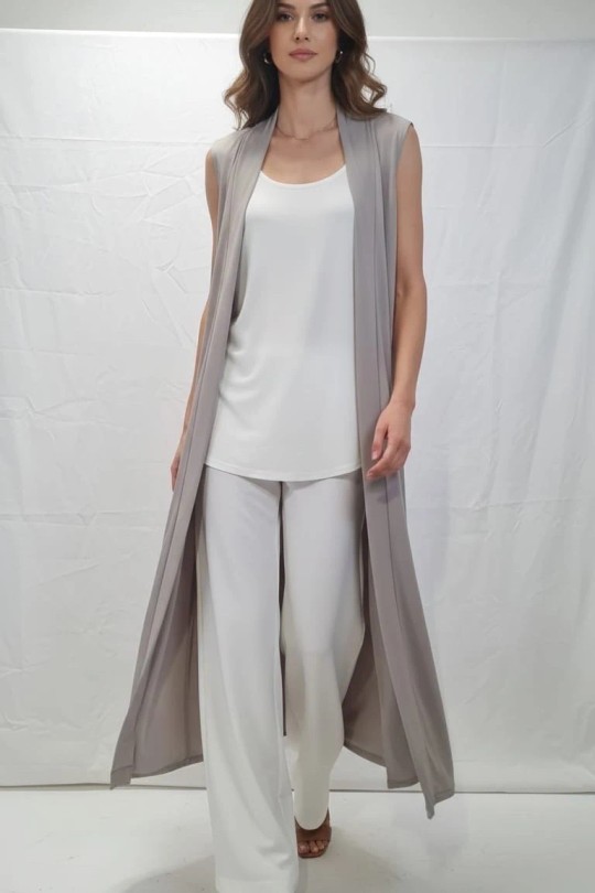 cardigan RIO-GRIS CLAIR