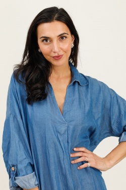CH355-BLEU JEAN