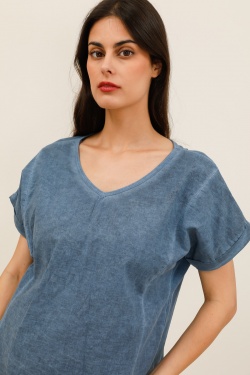 H321-BLEU MARINE
